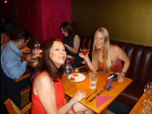 Meal at Terre a Terre