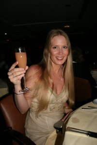 New York 4 - Bellinis at The Top of The Rock Restaurant