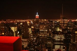 View of New York from the Top of the Rock