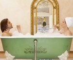 Champagne-bath