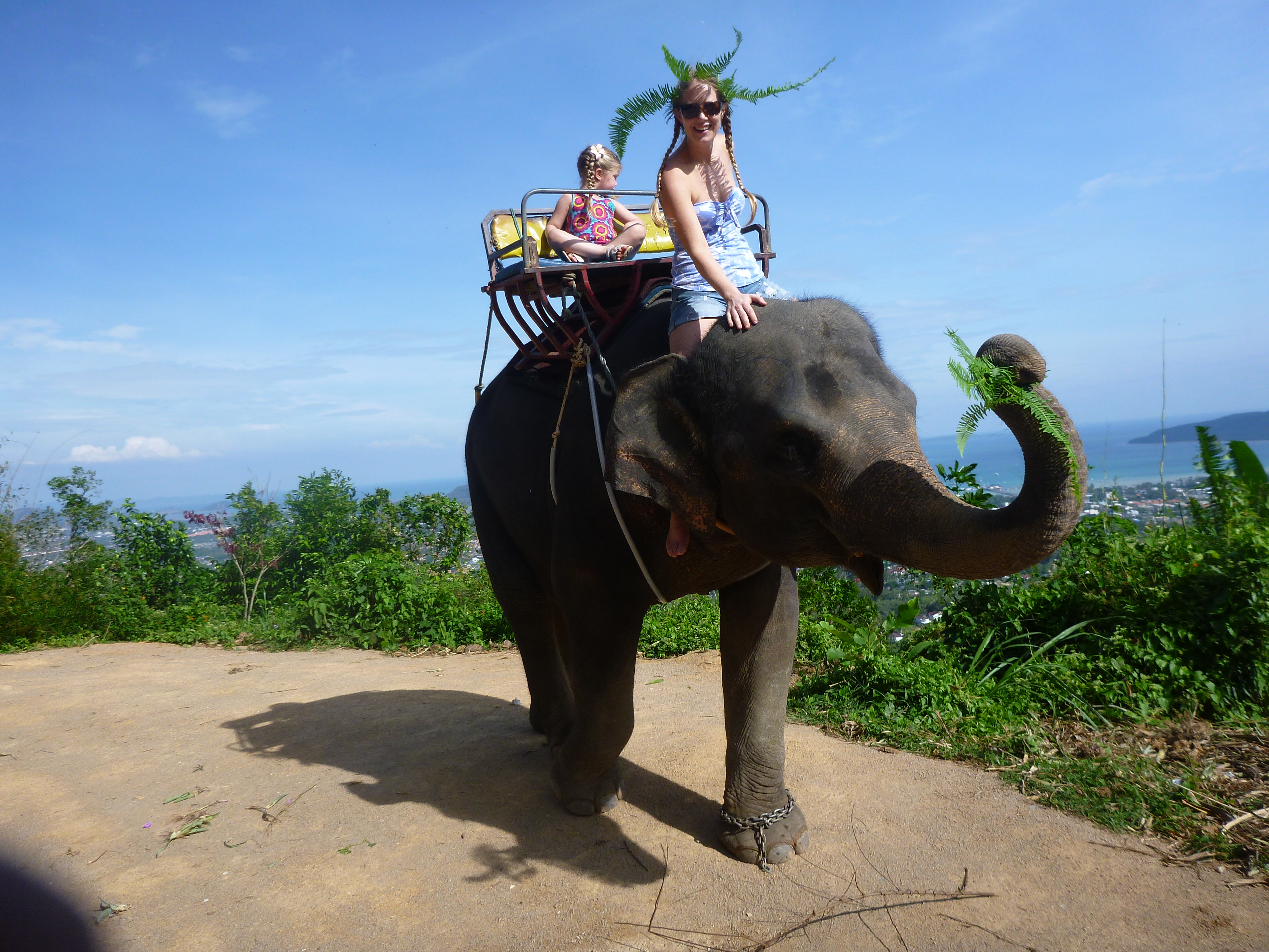 | Thailand (Part 3) Riding an ElephantEmma's Bucket List