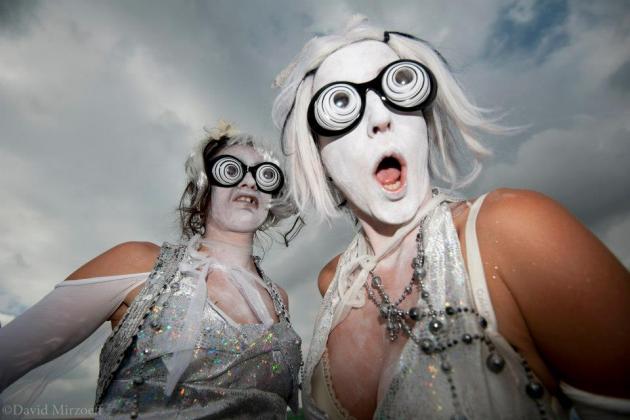 Boom Town Alien Costumes