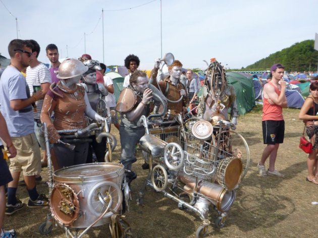 Boom Town Alien Costumes