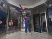 Proud moment - My 5 year old daughter realising her dream of flying at Airkix in Milton Keynes!