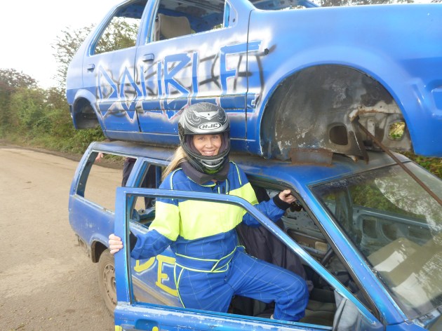 Emma and the Double Decker Car