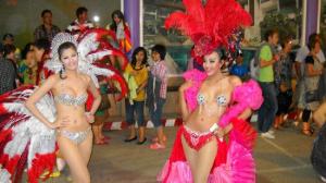 Some of the Lady Boys from Simon Cabaret, Phuket