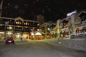 Our hotel at 3pm in the afternoon
