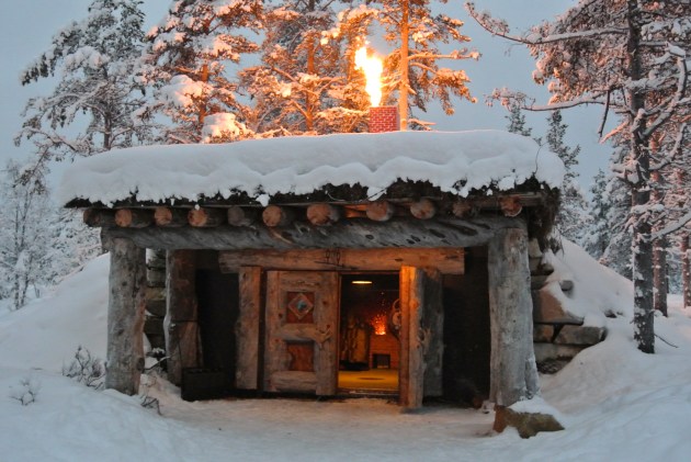 The Magic Elf Dust in action!