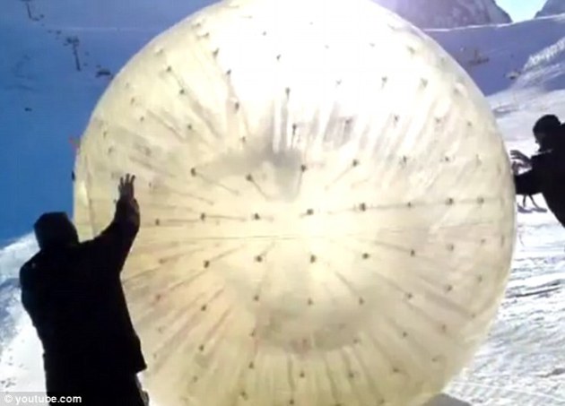 Zorbing Accident Russia 1