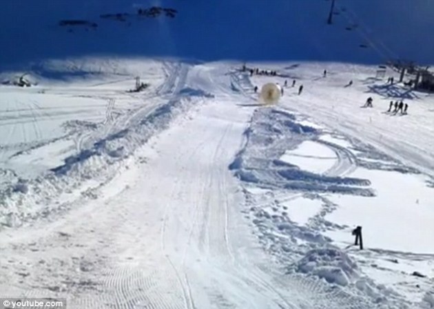 Zorbing Accident Russia 3