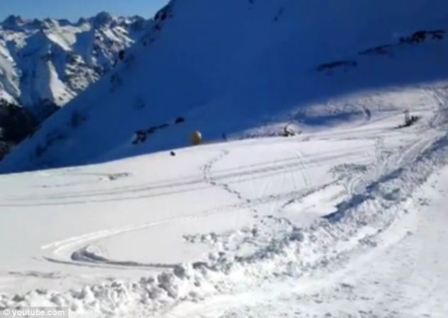 Zorbing Accident Russia 6