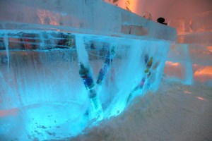 UNIQUE ICEBAR, ICEHOTEL 23 (2013) Sweden