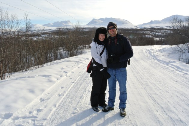 Us at Abisko National Park