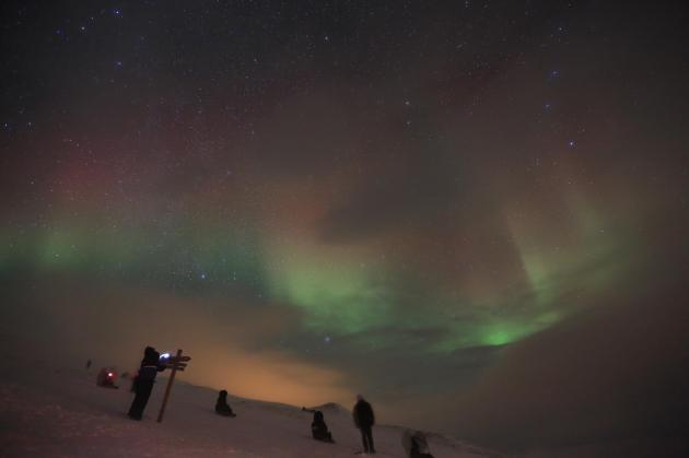 Realistic expectation of what most people see when they say they've seen the Northern Lights