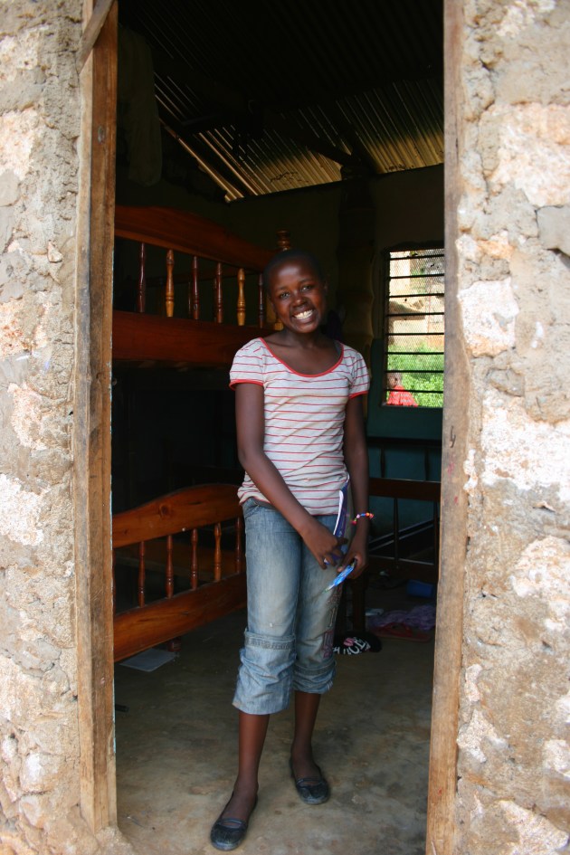 Dormitory in the old Orphanage block