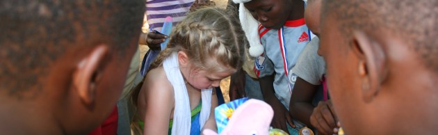 Take my Daughter to an African Orphanage